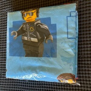 LEGO  The Movie Twin Sheet, Flat Sheet